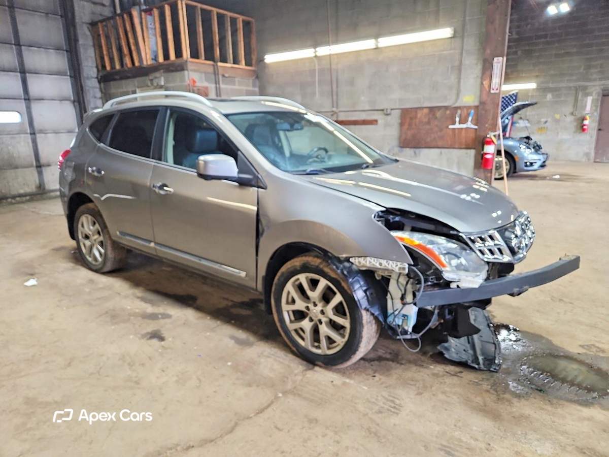 Nissan Rogue 2013