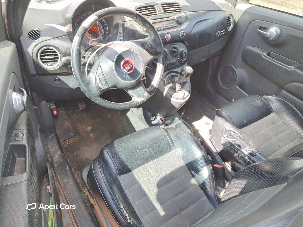 Fiat 500 2013