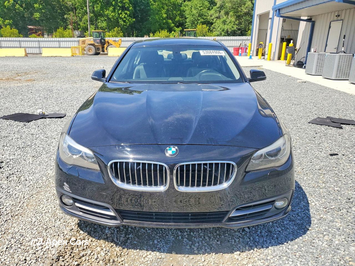 BMW Series 5 2015
