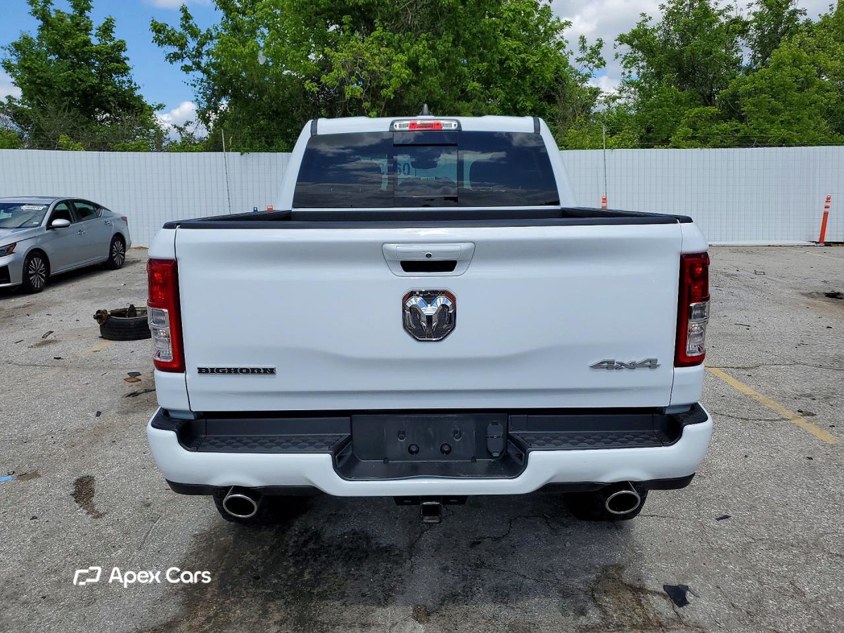 RAM 1500 2022