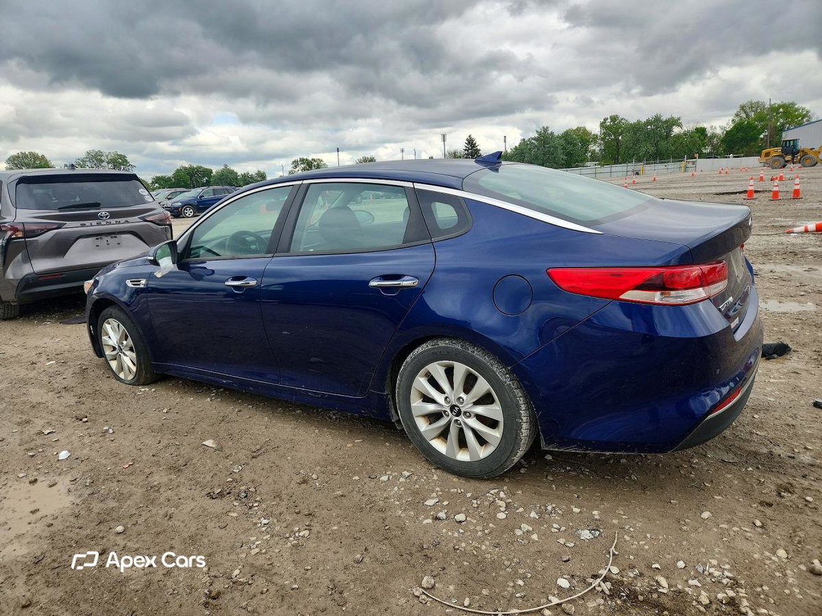 Kia Optima 2018