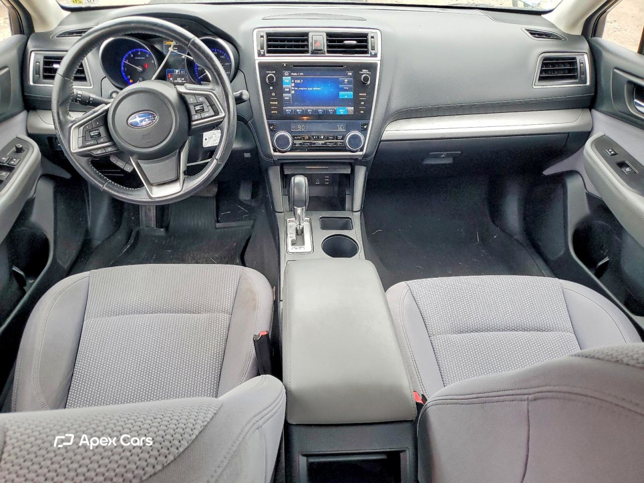 Subaru Legacy 2018