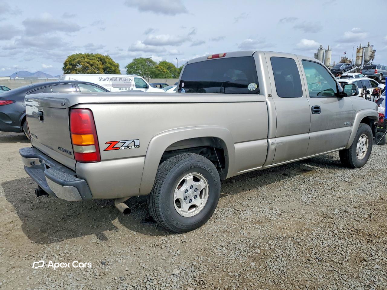 Chevrolet Silverado 2002