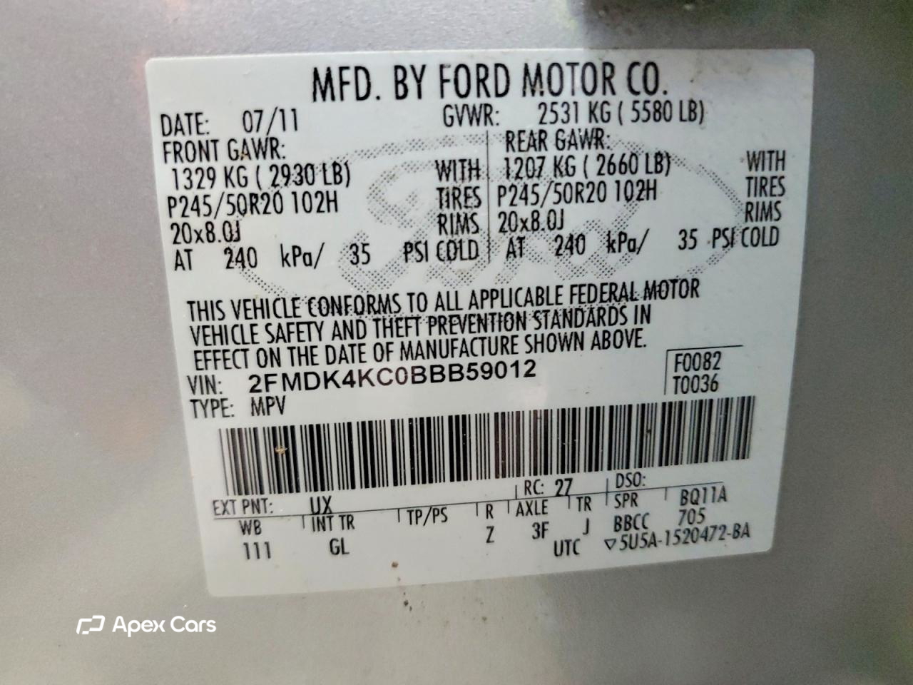 Ford Edge 2011