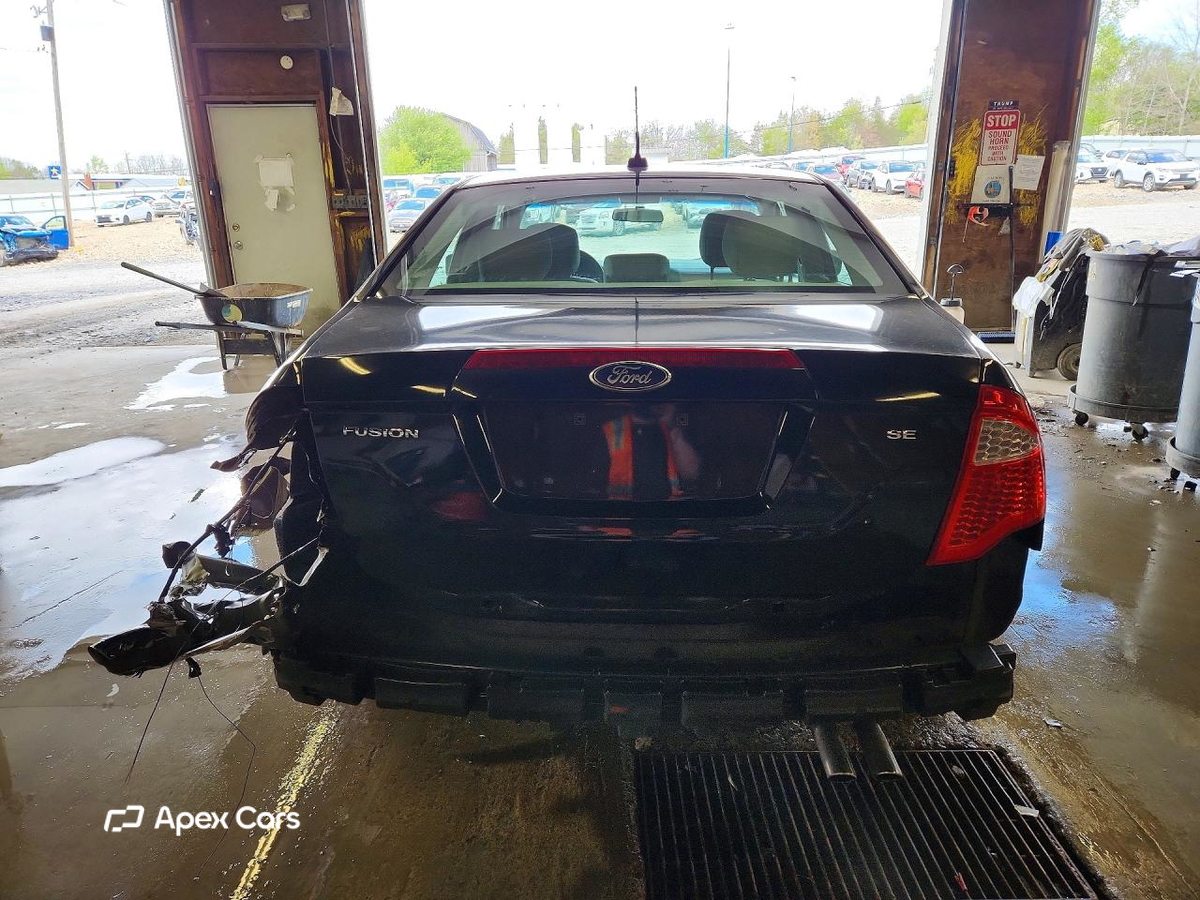 Ford Fusion 2012