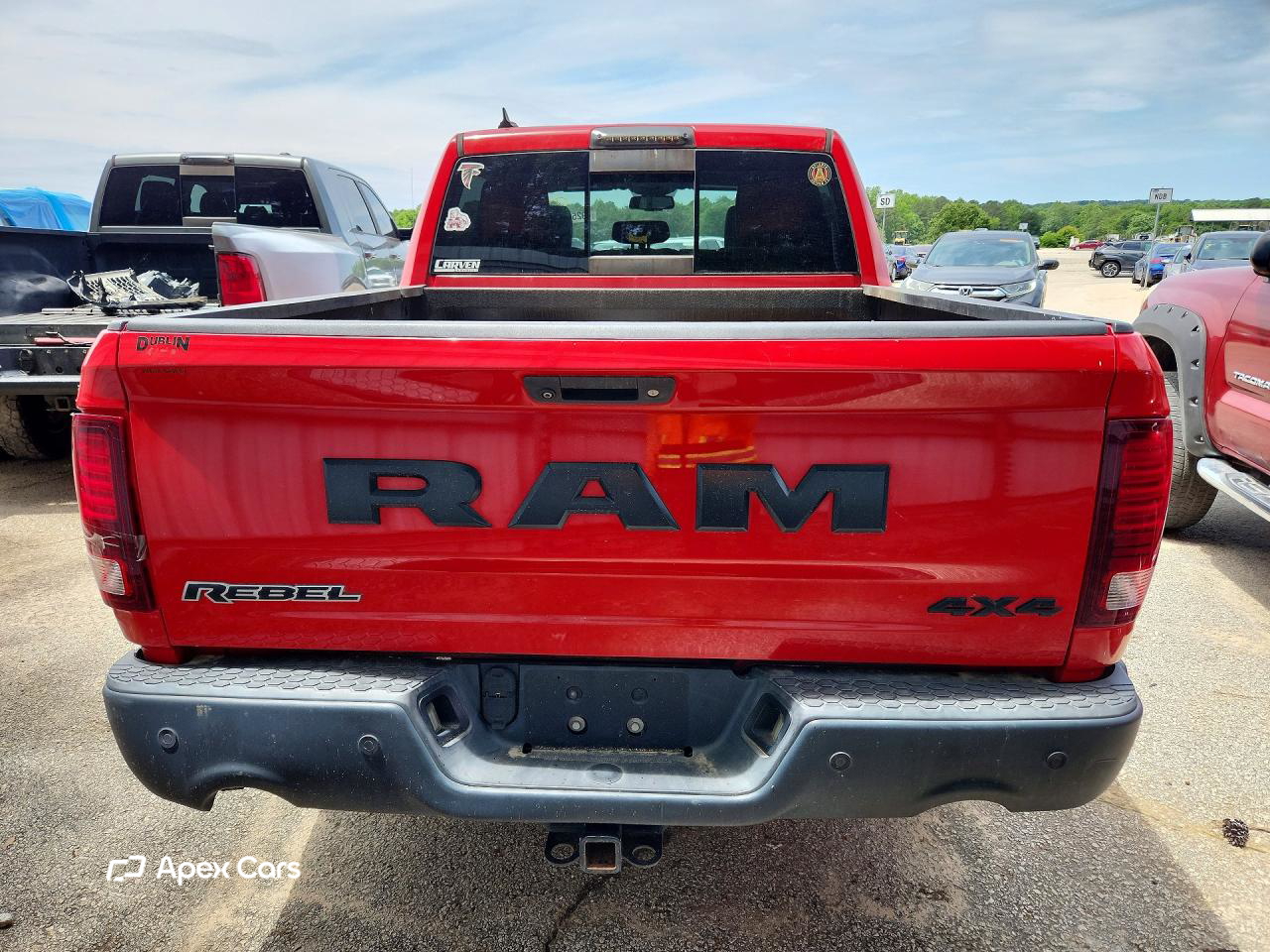 RAM 1500 2016