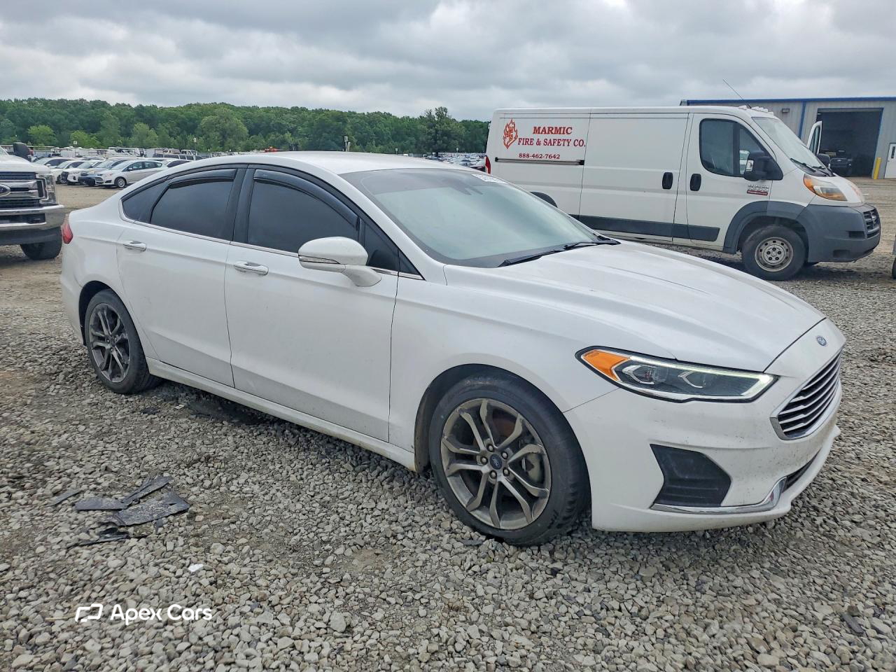 Ford Fusion 2020