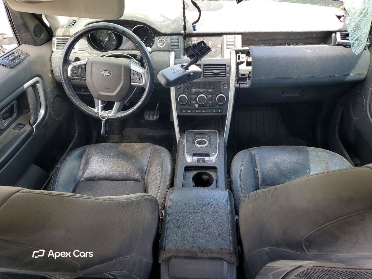 Land Rover Discovery 2015