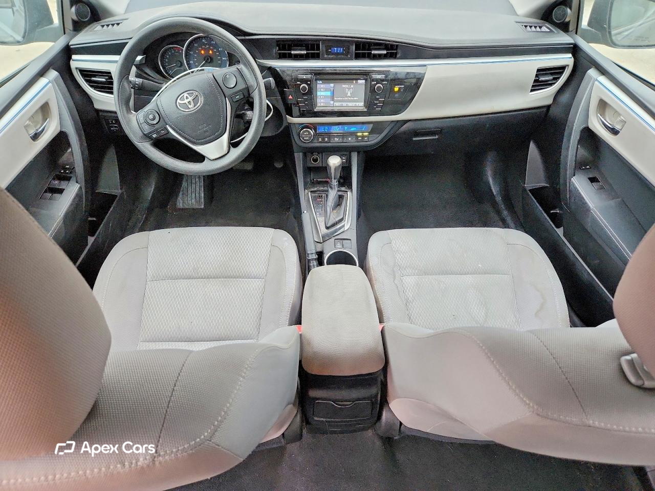 Toyota Corolla 2016