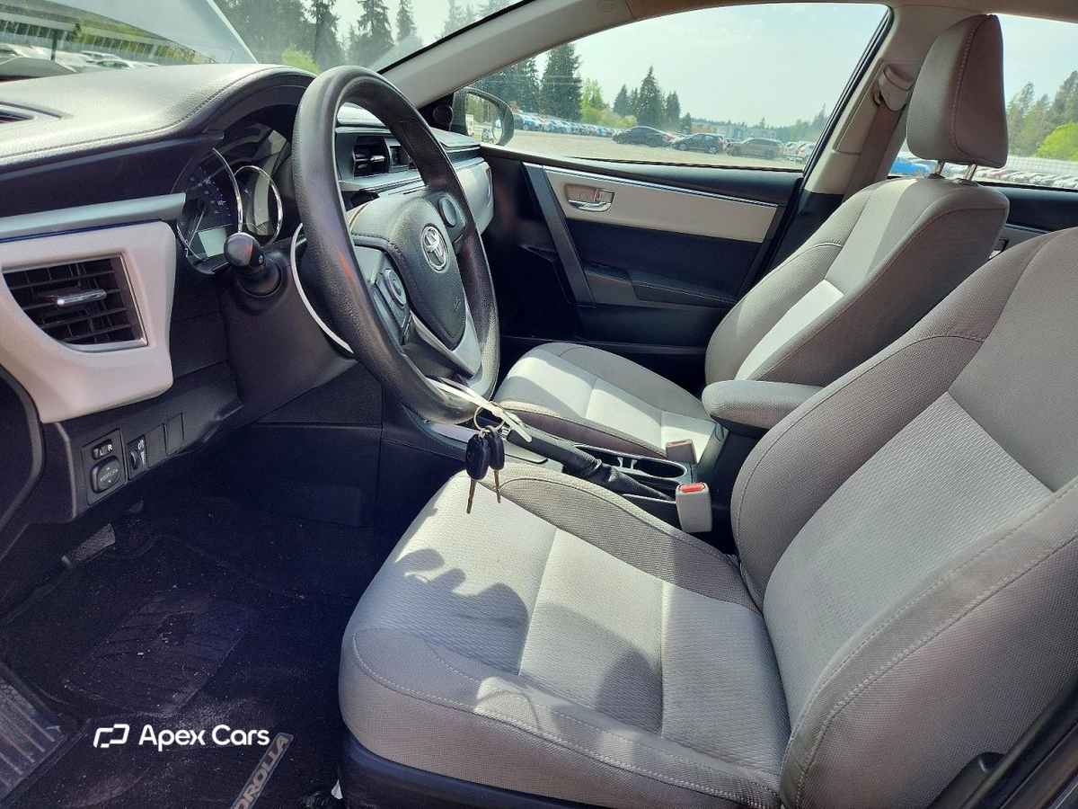 Toyota Corolla 2016