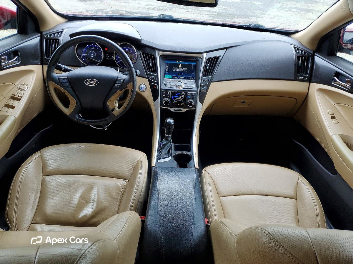 Hyundai Sonata 2012