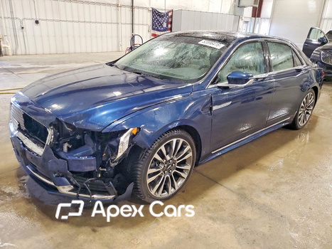 Lincoln Continental 2017 - Image 1 of 12
