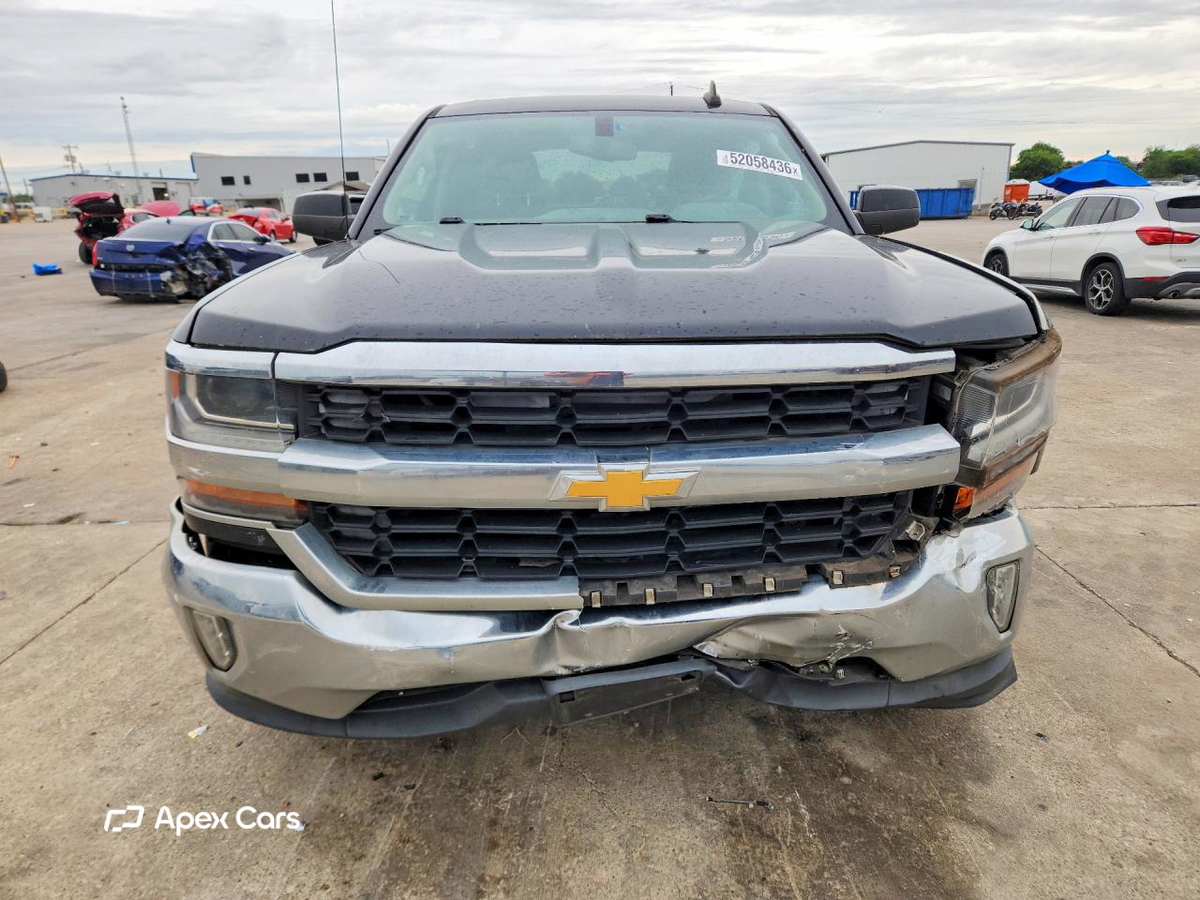 Chevrolet Silverado 2016