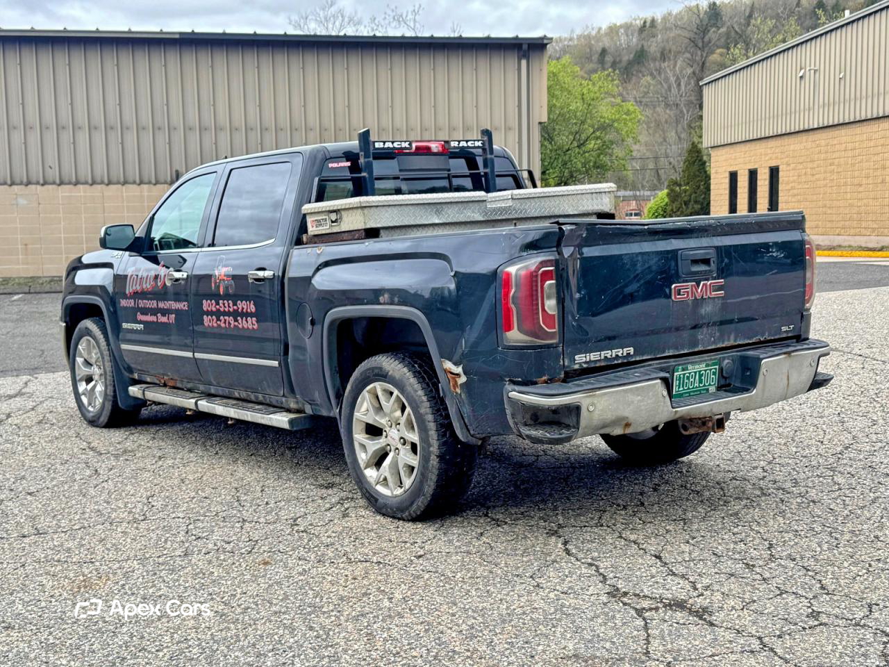 GMC Sierra 2016