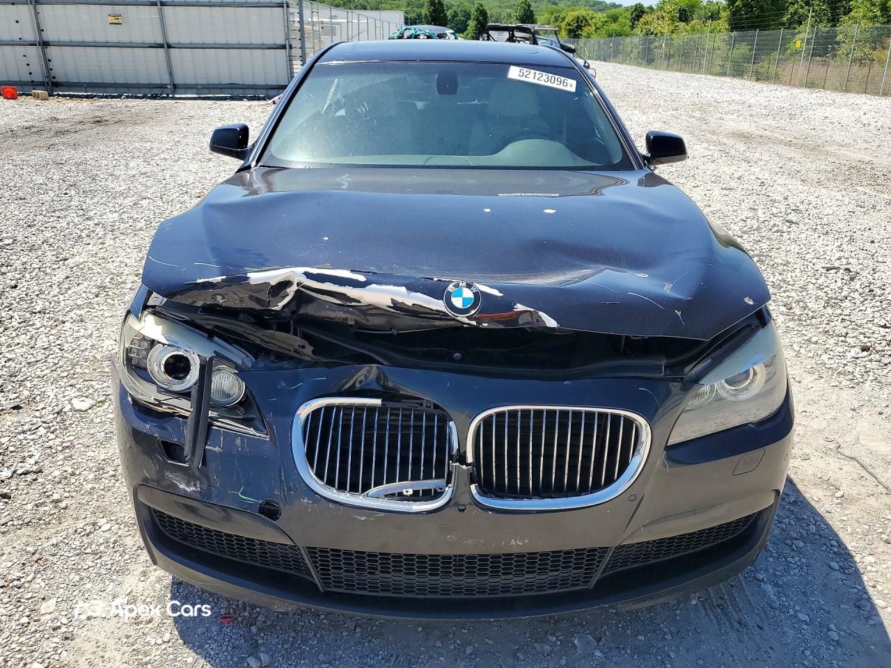 BMW Series 7 2011