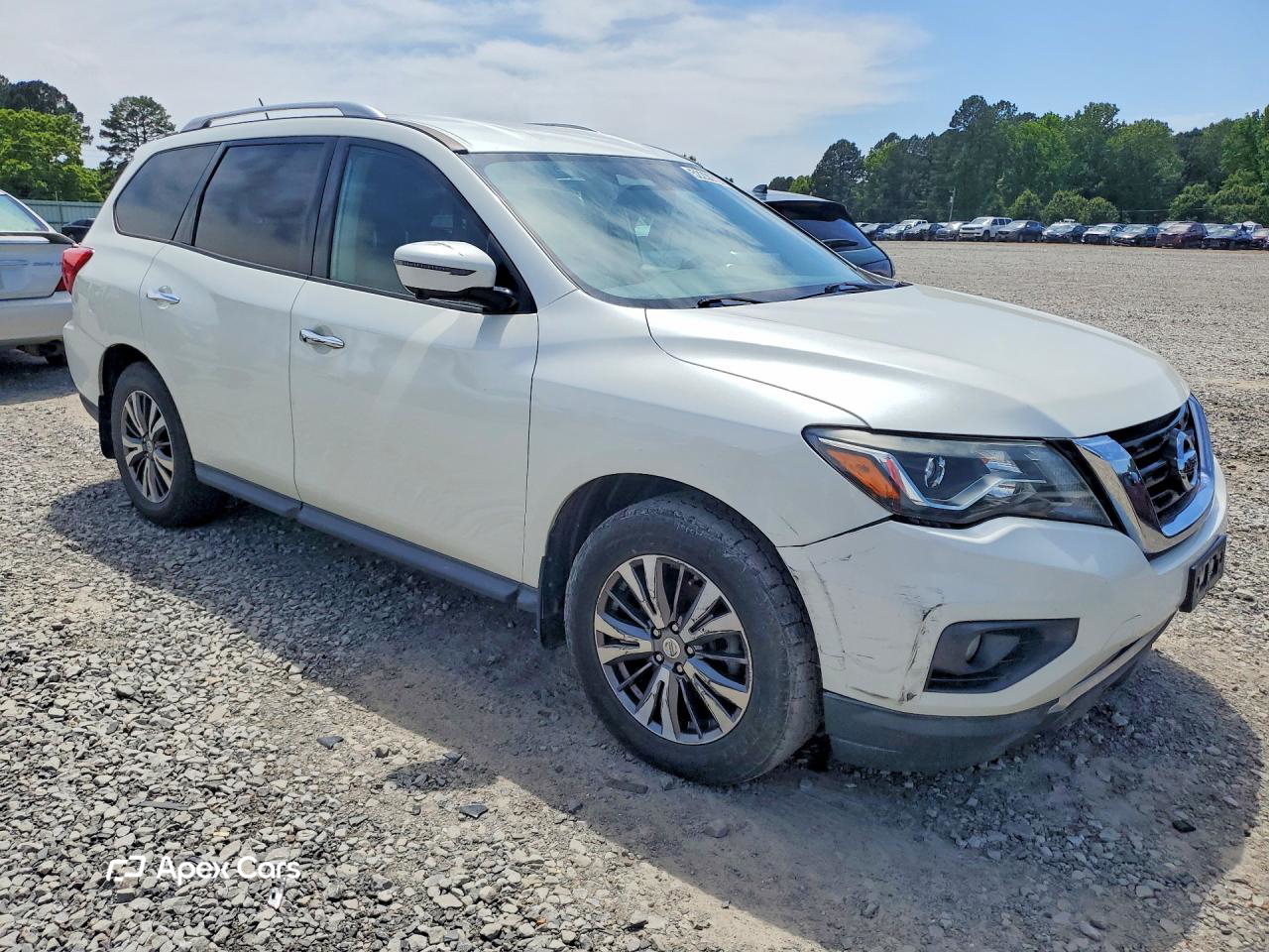 Nissan Pathfinder 2017