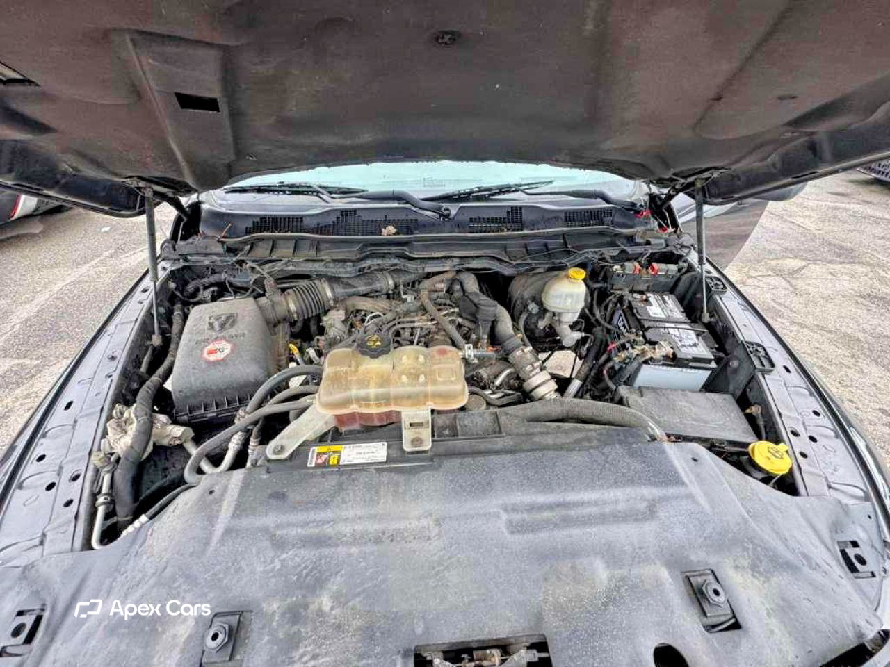 RAM 1500 2016