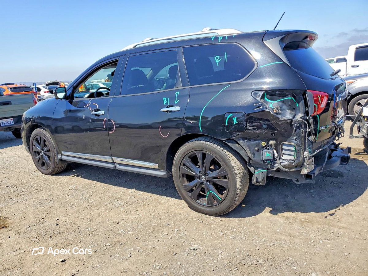 Nissan Pathfinder 2017