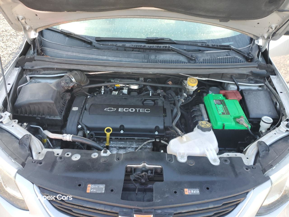 Chevrolet Sonic 2017