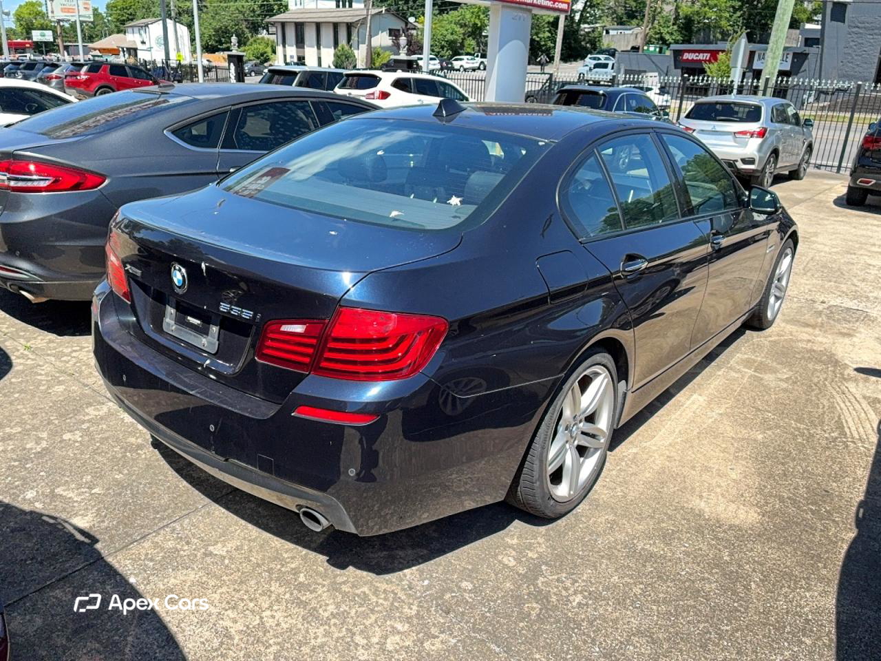 BMW Series 5 2015