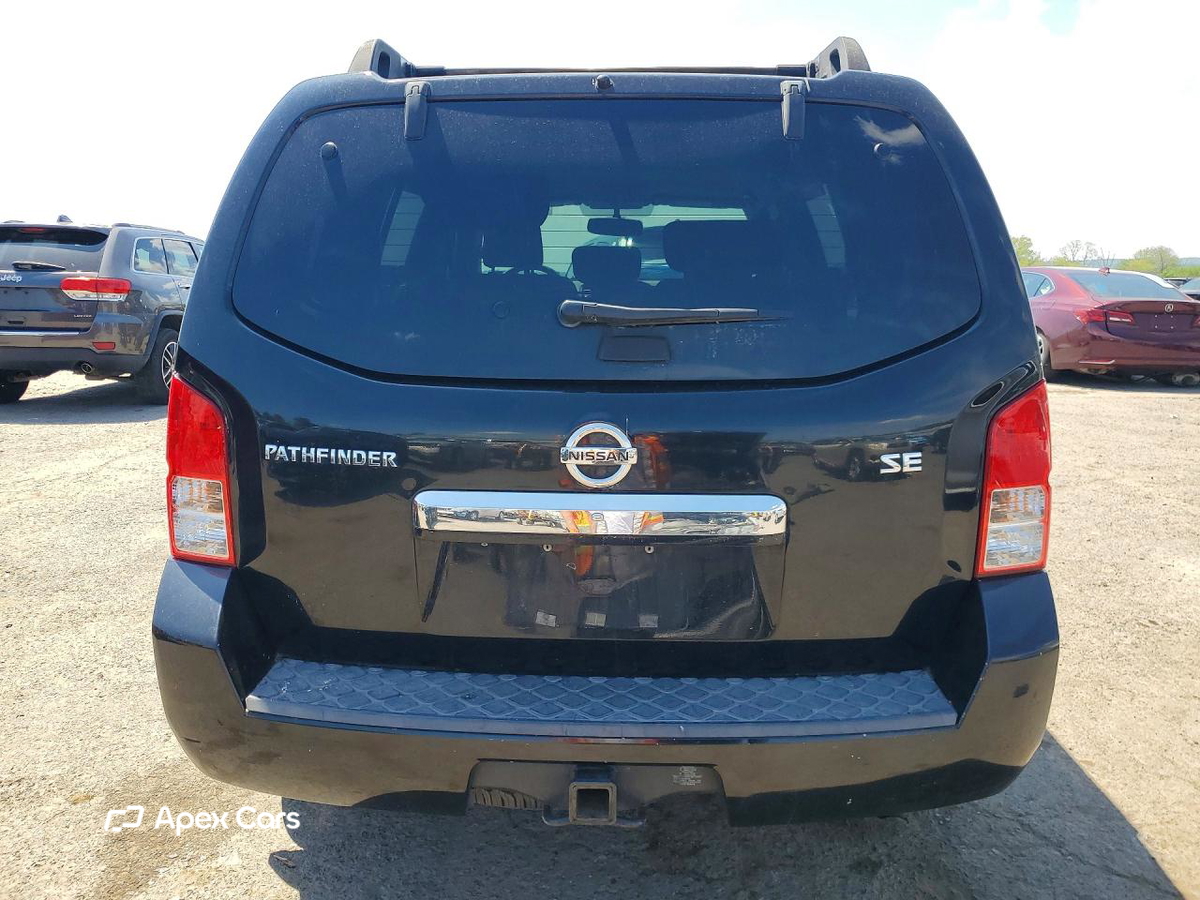 Nissan Pathfinder 2010