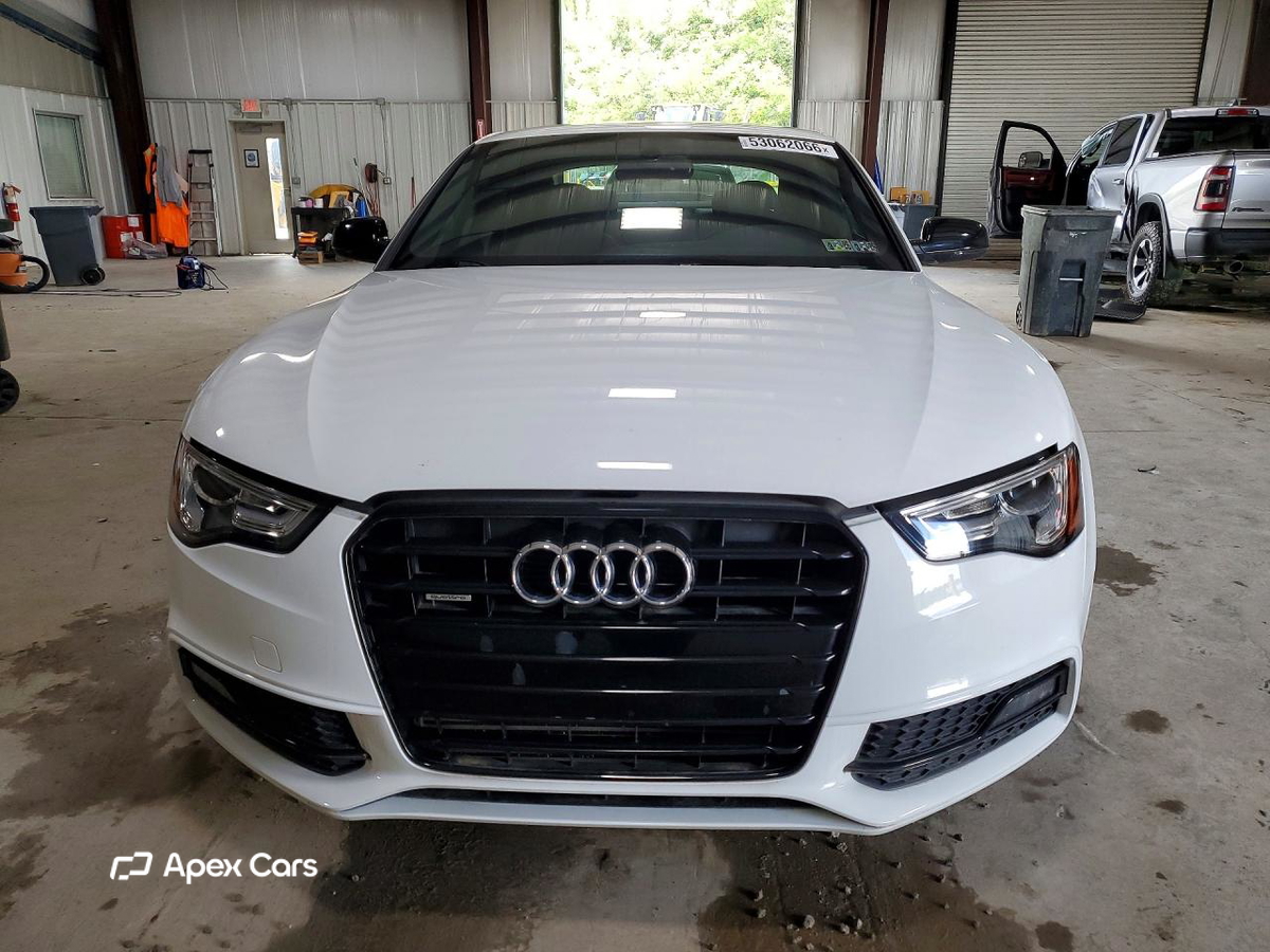 Audi A5 2015