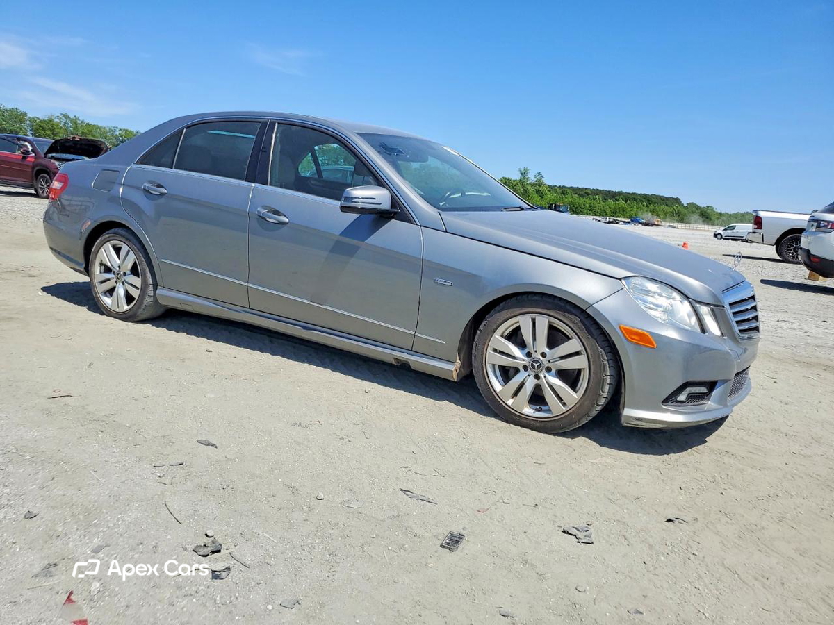 Mercedes-Benz E-klasse 2011