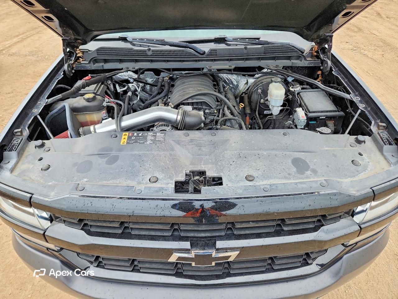 Chevrolet Silverado 2017