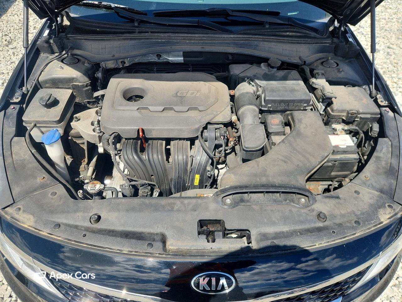 Kia Optima 2016