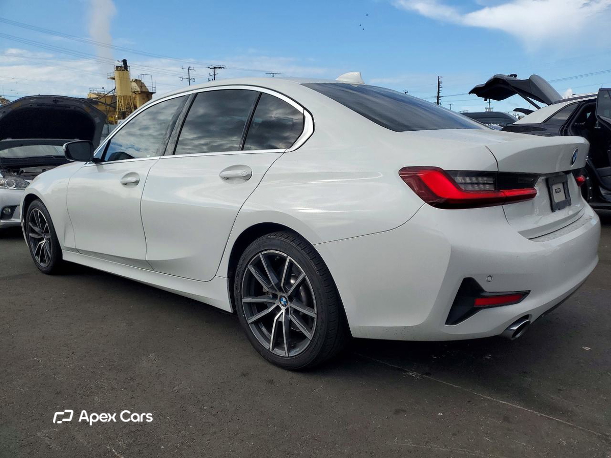 BMW Series 3 2022