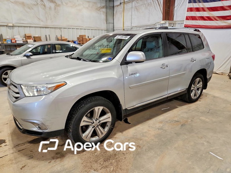 Toyota Highlander 2012 - Image 1 of 13