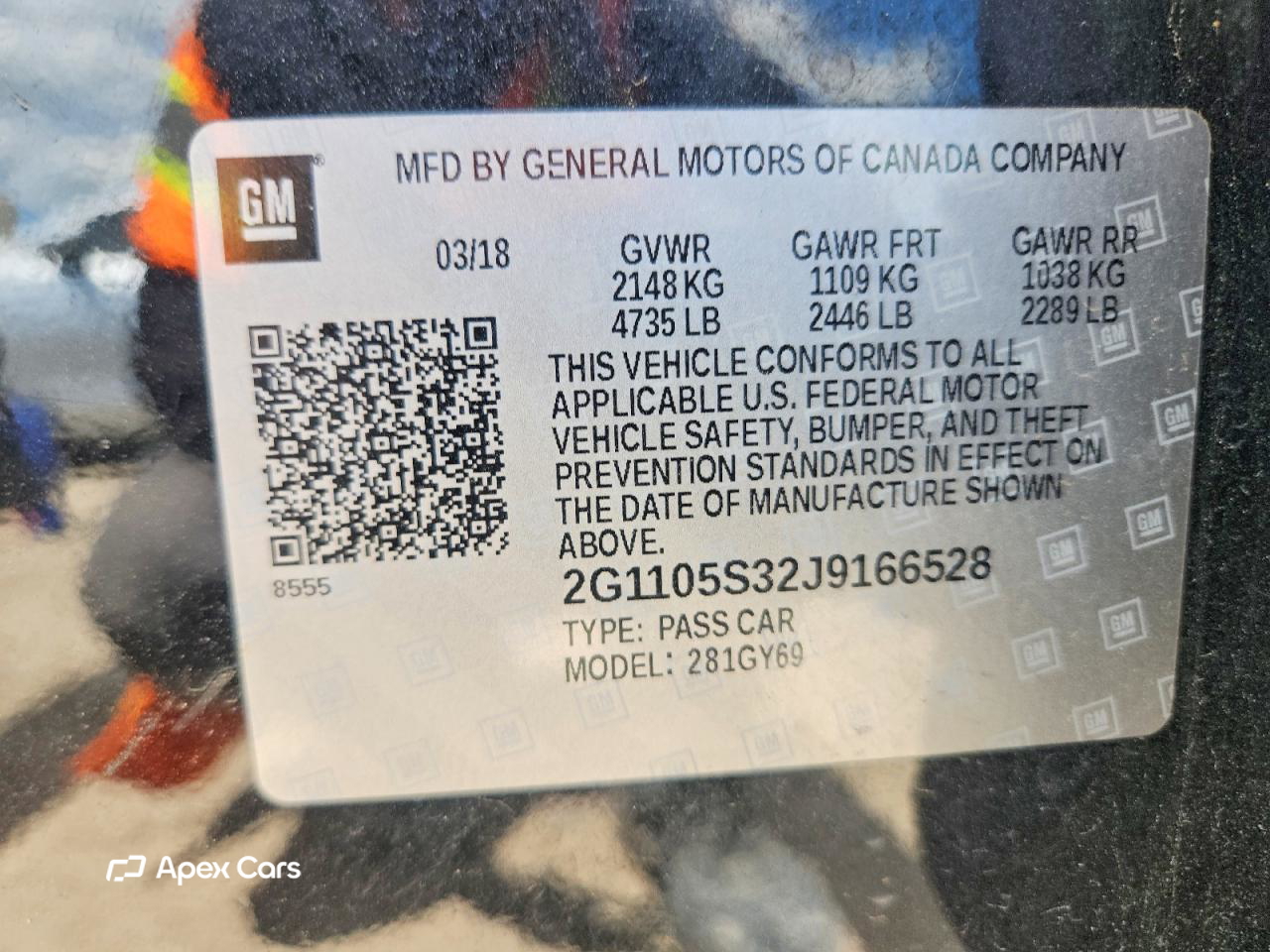 Chevrolet Impala 2018