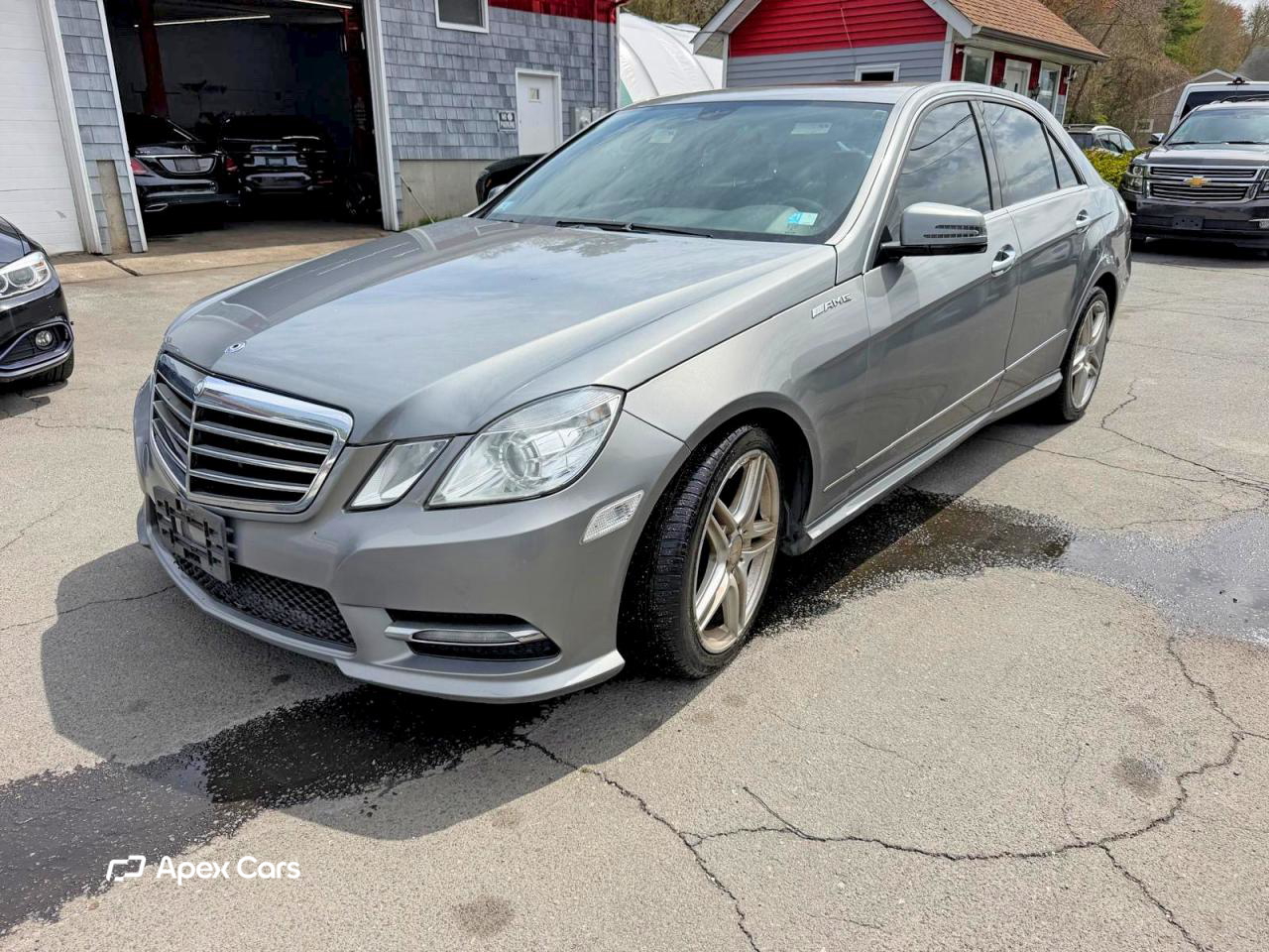 Mercedes-Benz E-klasse 2013