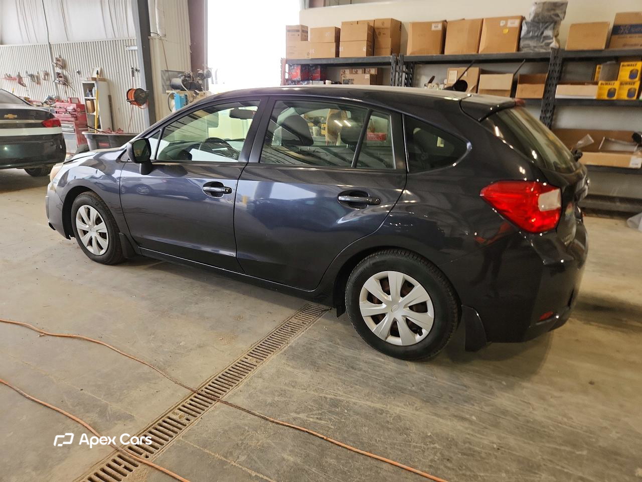 Subaru Impreza 2012