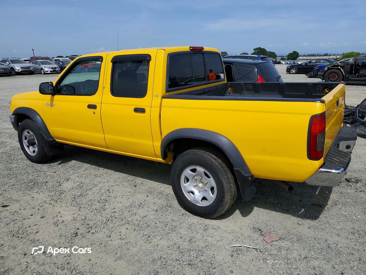 Nissan Navara (Frontier) 2000
