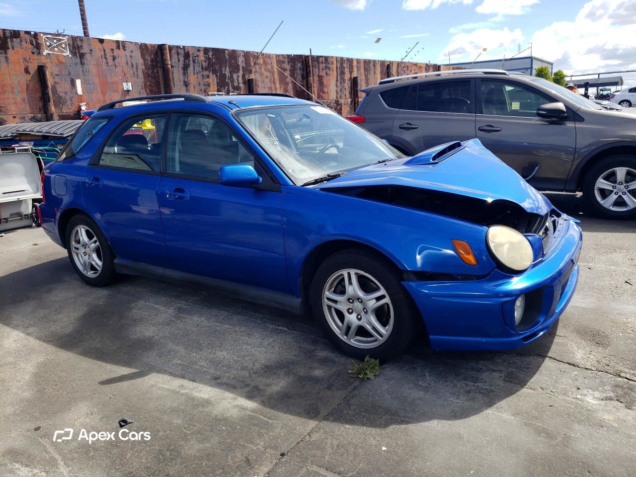 Subaru WRX 2002
