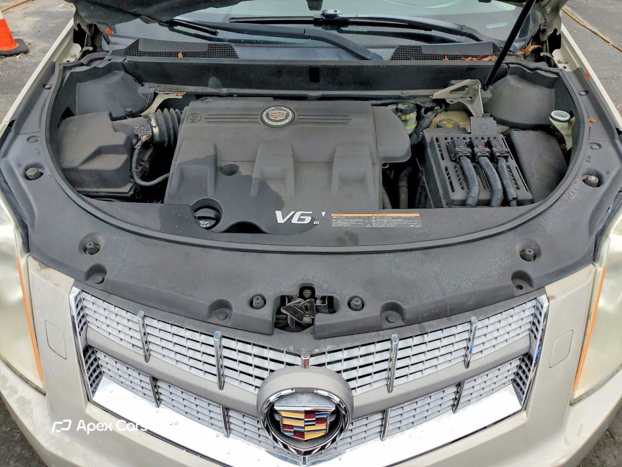 Cadillac SRX 2012