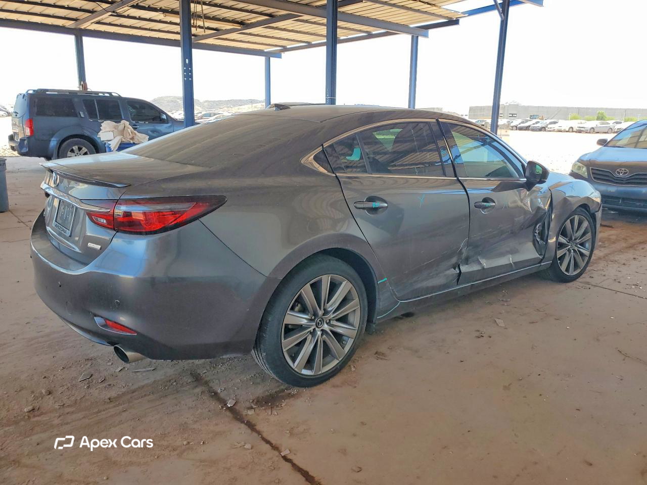 Mazda 6 2018