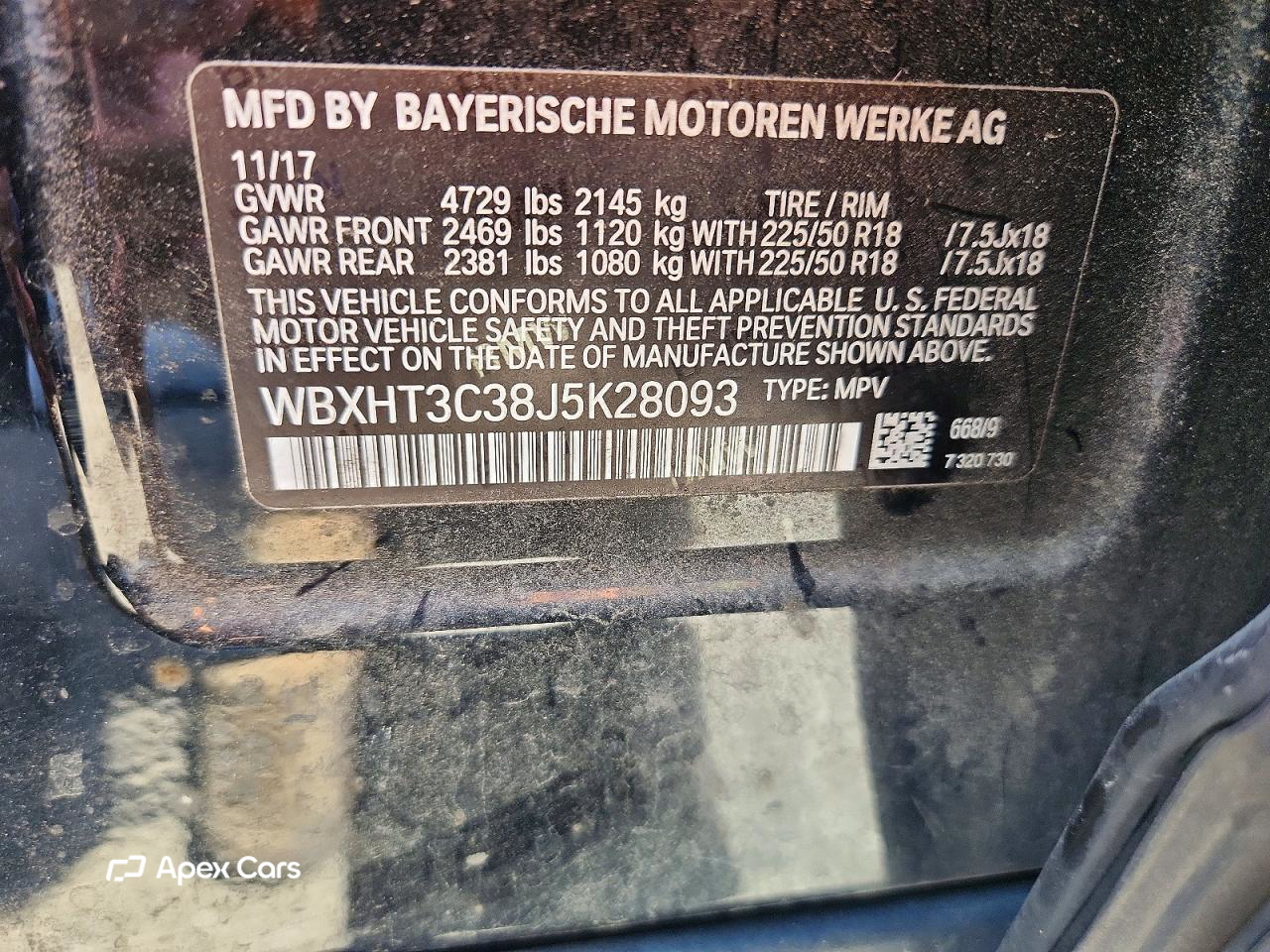 BMW X1 2018