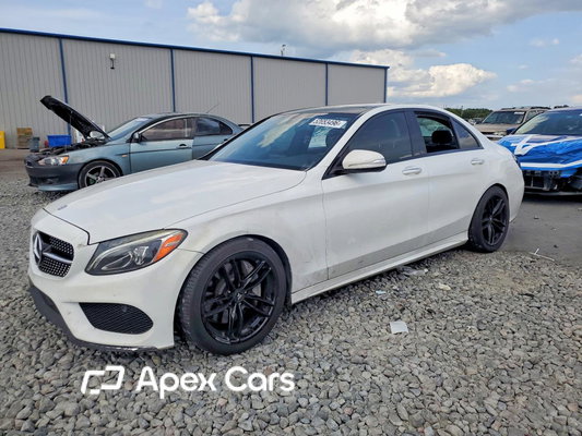 Mercedes-Benz C-klasse 2015 - Image 1 of 12