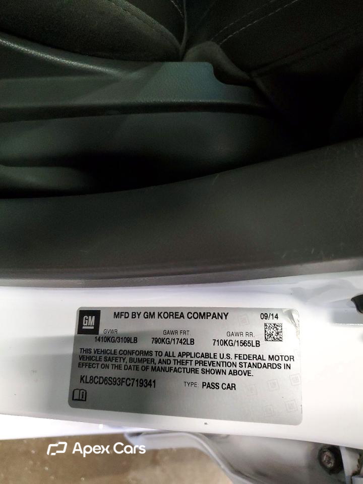 Chevrolet Spark 2015