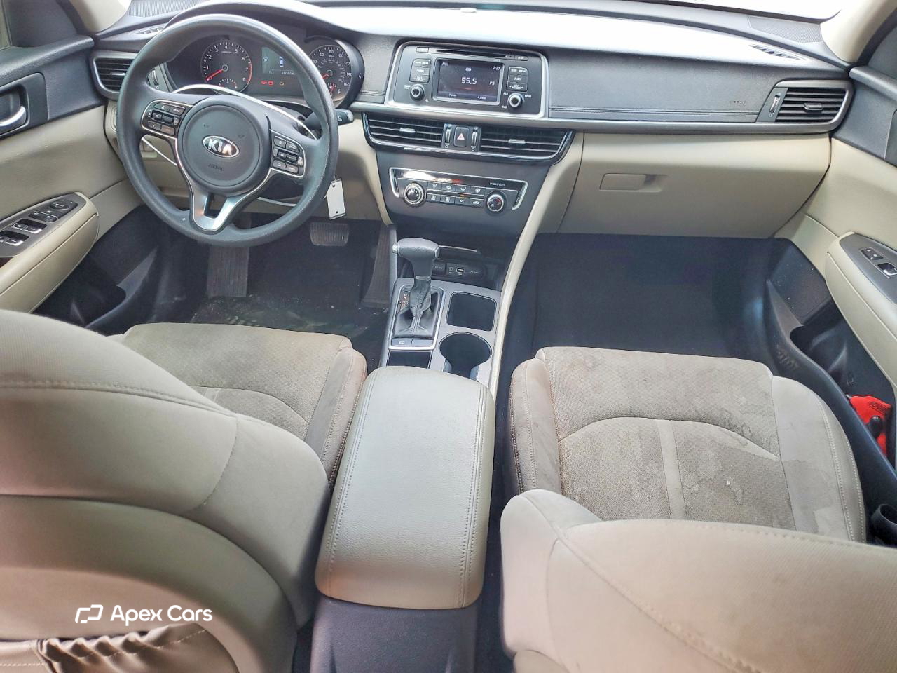 Kia Optima 2016
