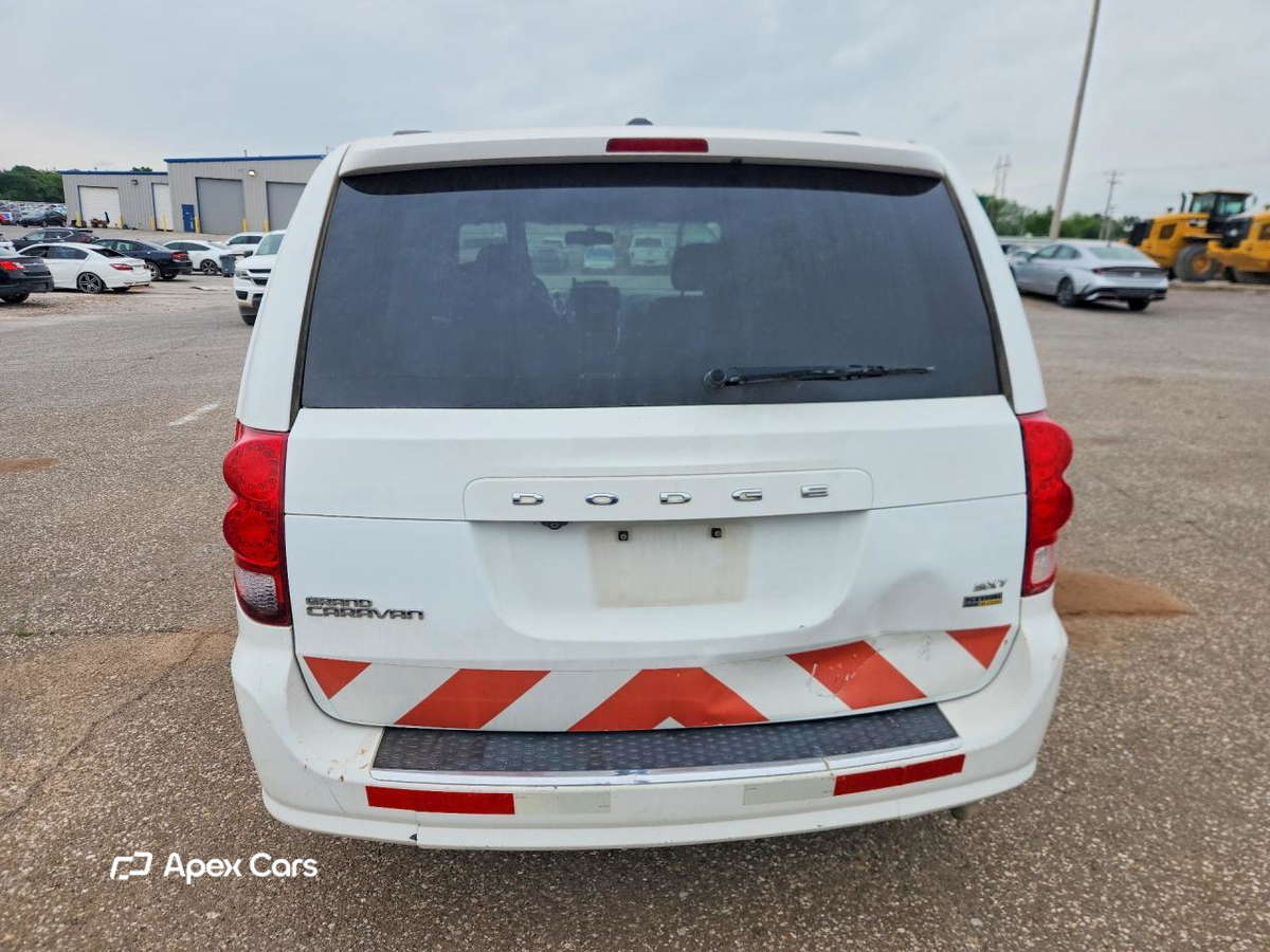 Dodge Caravan 2017