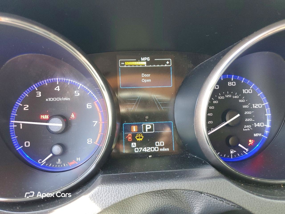 Subaru Outback 2017