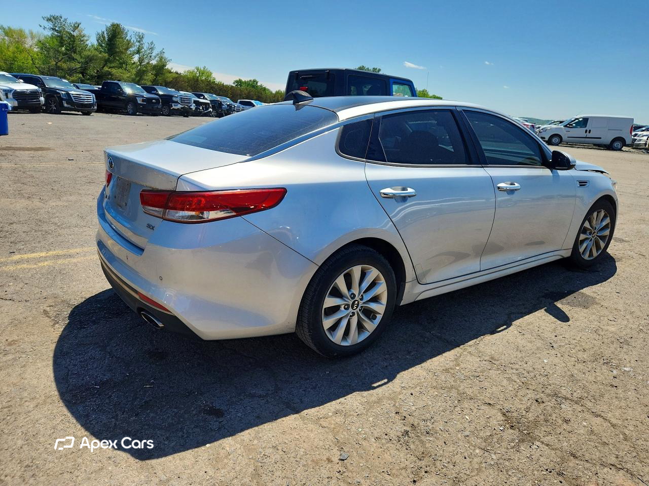 Kia Optima 2016