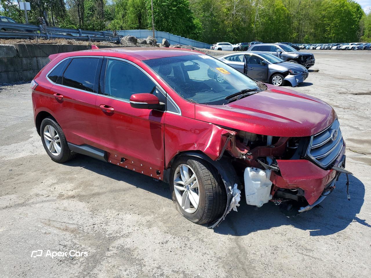 Ford Edge 2018