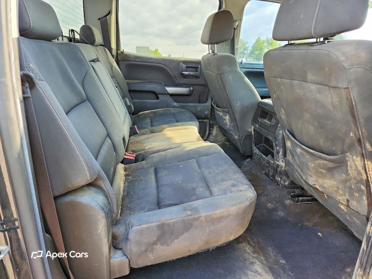 Chevrolet Silverado 2018
