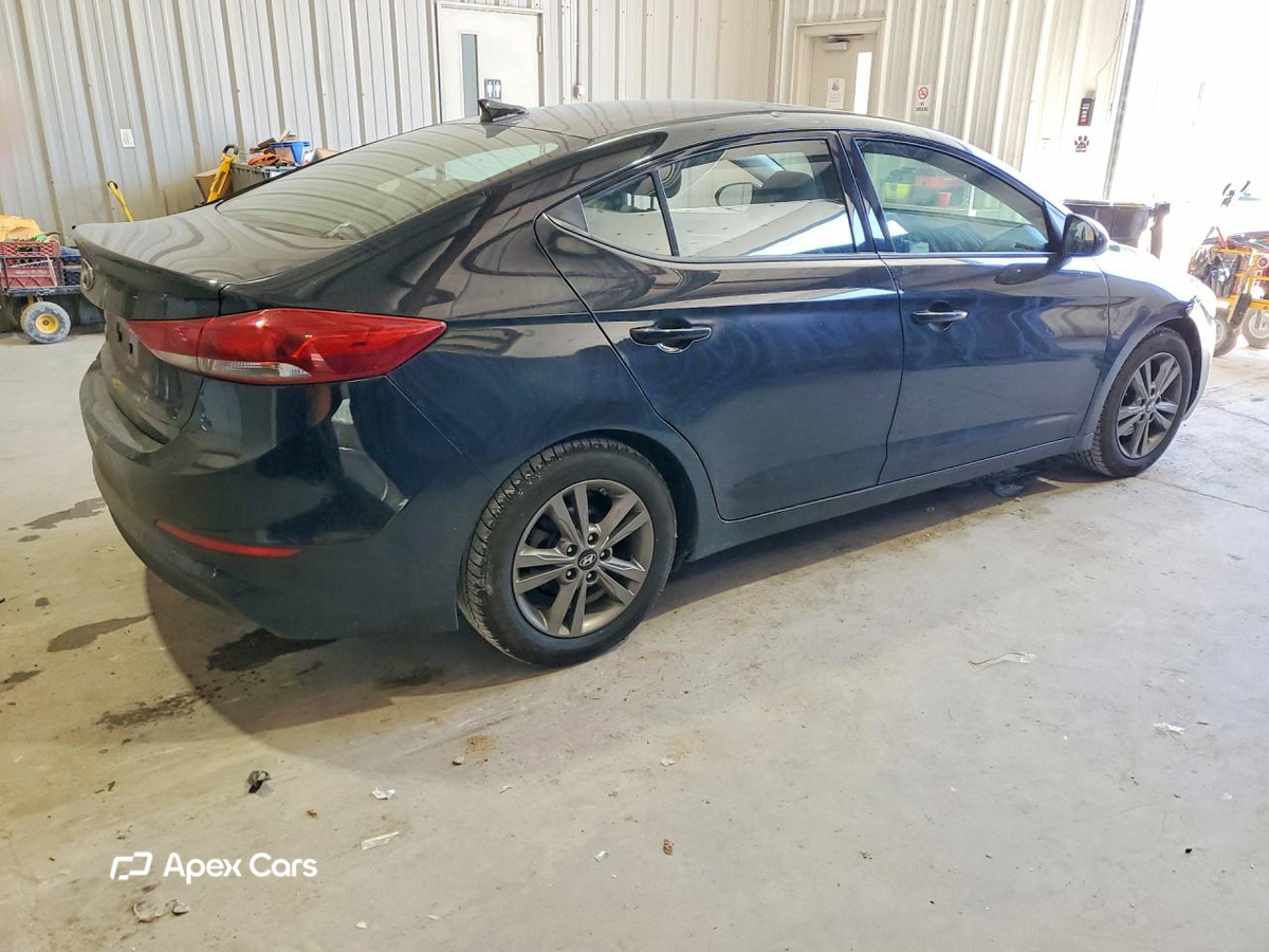 Hyundai Elantra 2018