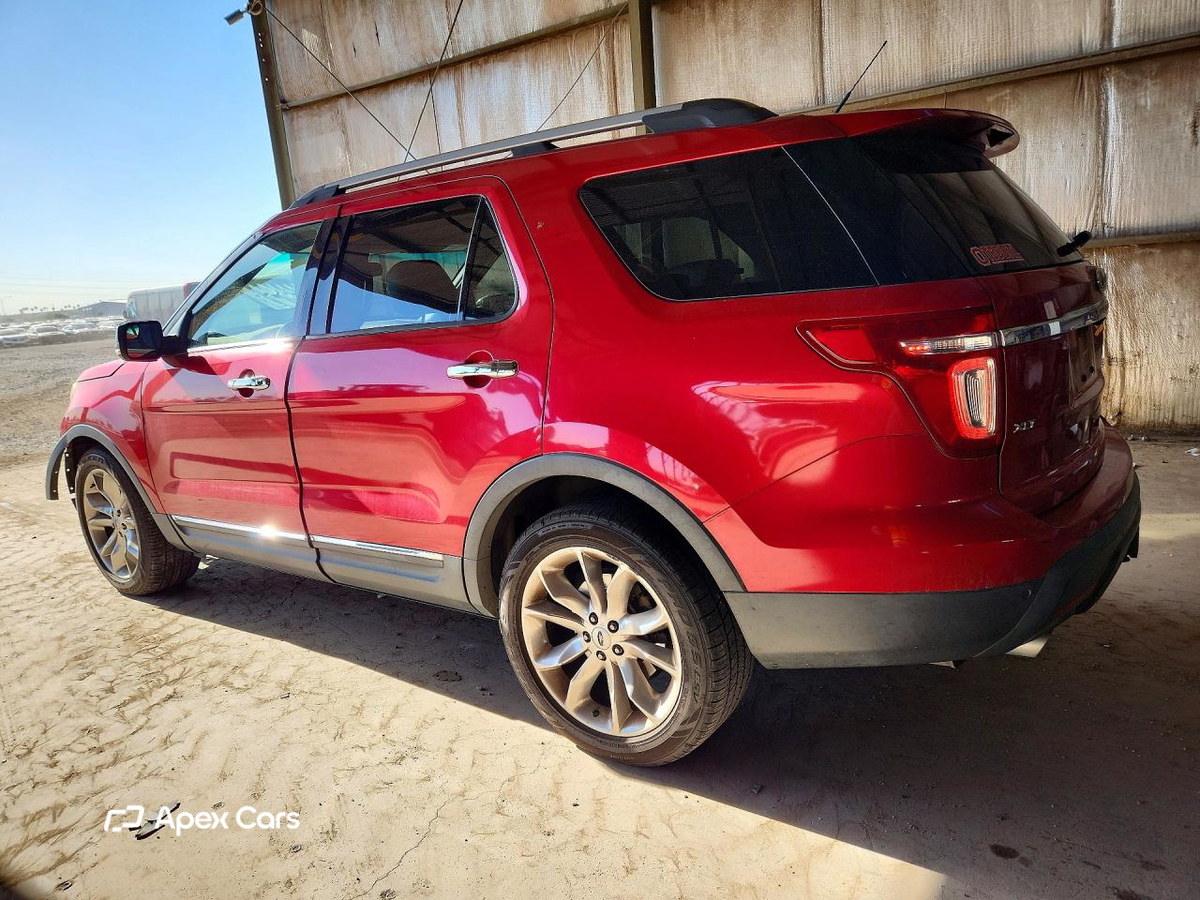 Ford Explorer 2012