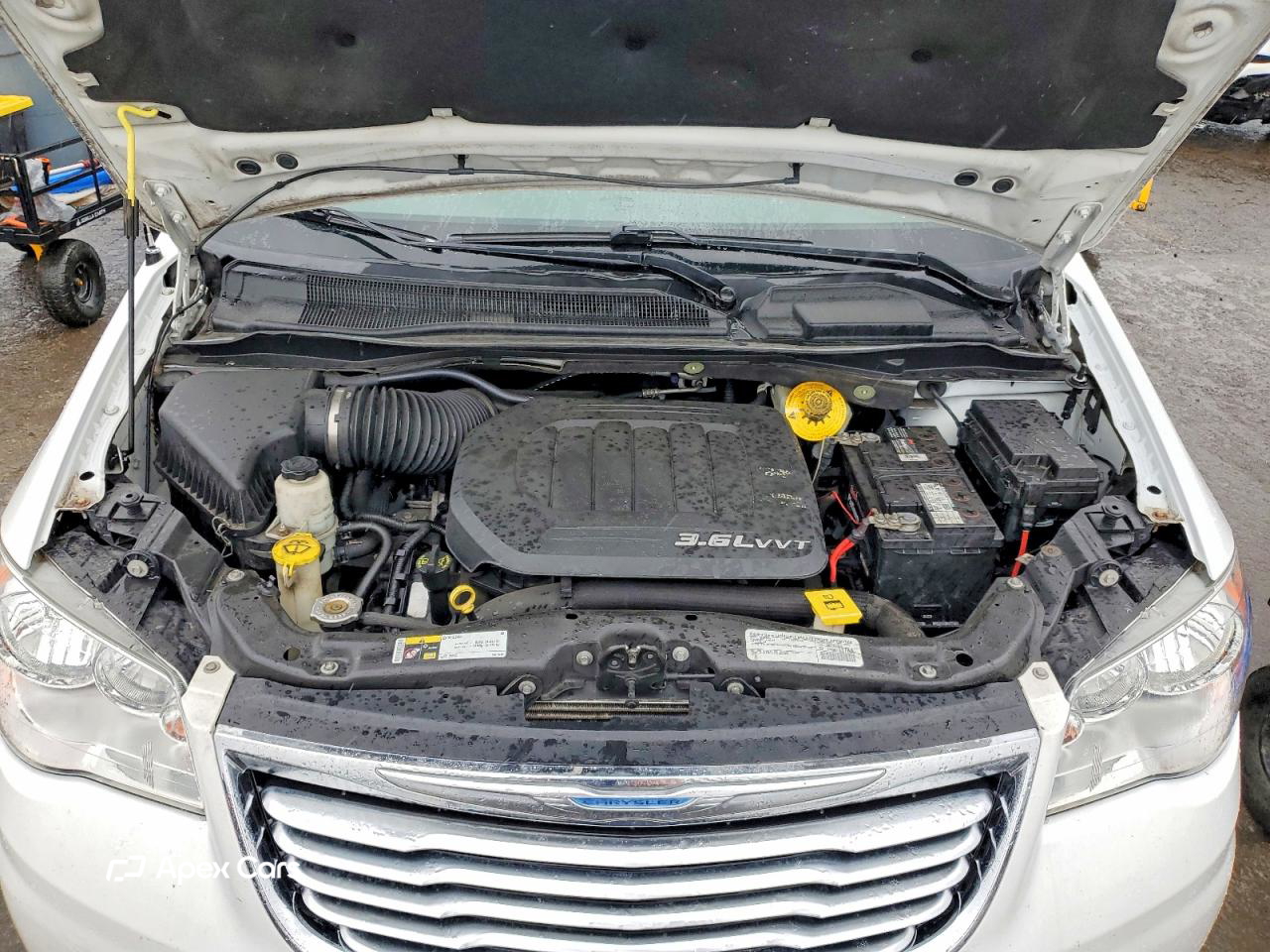 Chrysler Voyager 2015